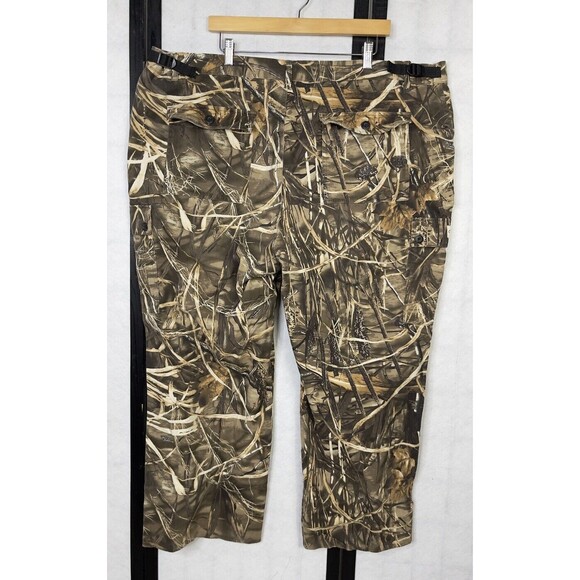 GANDER Men’s Camouflage Hunting Pants. Size: 3XL T - Picture 2 of 7